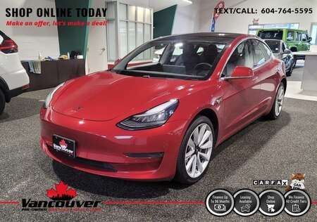 2020 Tesla Model 3 STANDARD RANGE PLUS for Sale  - 9863145  - Vancouver Pre-Owned