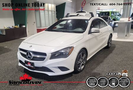 2015 Mercedes-Benz CLA-Class  - Vancouver Pre-Owned