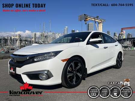 2016 Honda Civic TOURING for Sale  - 9863122  - Vancouver Pre-Owned