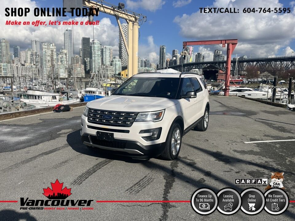 2016 Ford Explorer  - Vancouver Pre-Owned