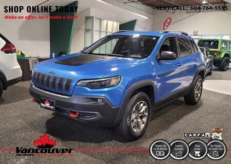 2020 Jeep Cherokee TRAILHAWK ELITE for Sale  - 9863147  - Vancouver Pre-Owned