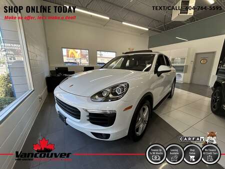 2015 Porsche Cayenne S AWD for Sale  - 9863013  - Vancouver Pre-Owned