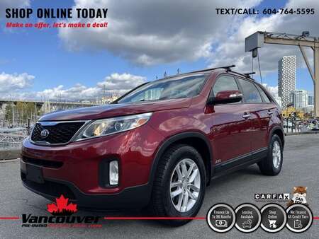 2015 Kia Sorento LX AWD for Sale  - 9863138  - Vancouver Pre-Owned