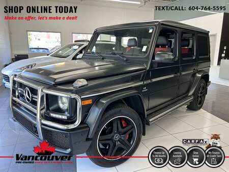 2015 Mercedes-Benz G-Class G 63 AMG for Sale  - 9863014  - Vancouver Pre-Owned