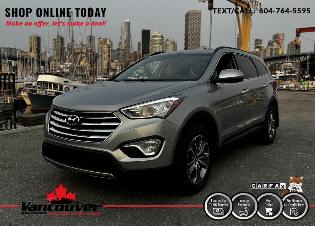 2015 Hyundai Santa Fe GLS  - 9863117  - Vancouver Pre-Owned