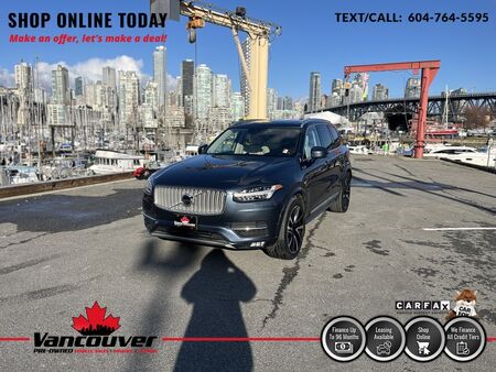 2019 Volvo XC90  - Vancouver Pre-Owned