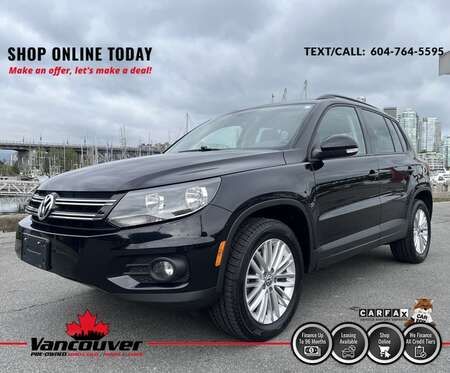 2016 Volkswagen Tiguan SPECIAL EDITION 4WD for Sale  - 9863134  - Vancouver Pre-Owned