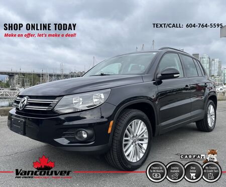 2016 Volkswagen Tiguan  - Vancouver Pre-Owned