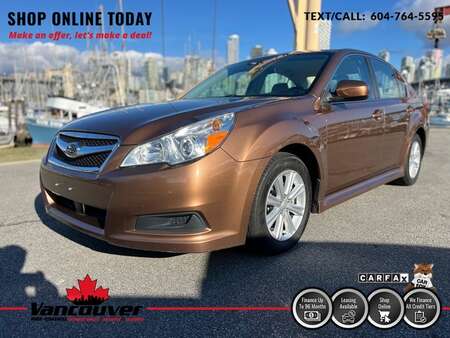 2011 Subaru Legacy 2.5I CONVENIENCE PACKAGE for Sale  - 9863185  - Vancouver Pre-Owned