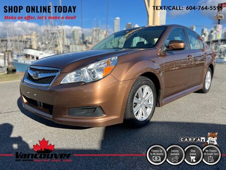 2011 Subaru Legacy  - Vancouver Pre-Owned