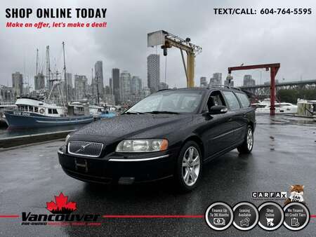 2007 Volvo V70 2.5T for Sale  - 9863124  - Vancouver Pre-Owned