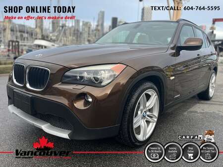 2012 BMW X1 XDRIVE28I AWD for Sale  - 9863189  - Vancouver Pre-Owned