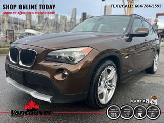 2012 BMW X1 XDRI