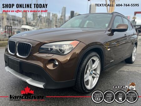 2012 BMW X1  - Vancouver Pre-Owned