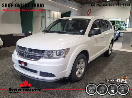 2018 Dodge Journey  - Vancouver Pre-Owned