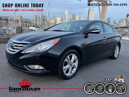 2011 Hyundai Sonata LIMITED for Sale  - 9863190  - Vancouver Pre-Owned