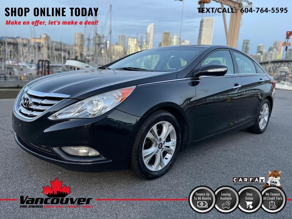 2011 Hyundai Sonata  - Vancouver Pre-Owned