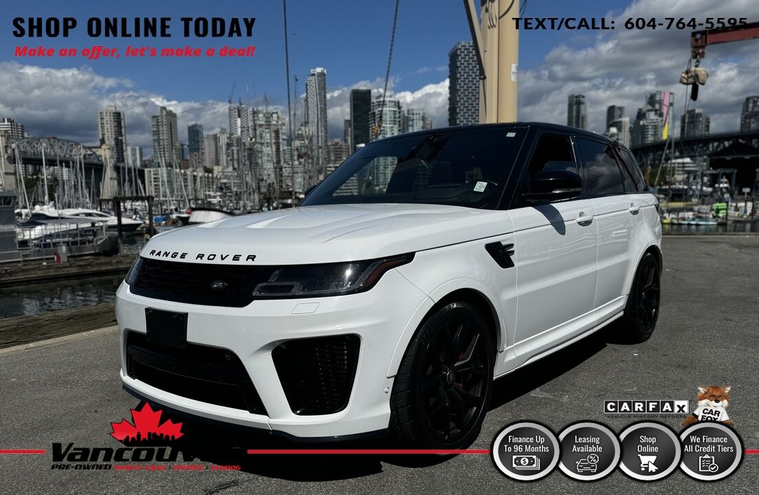 2019 Land Rover Range Rover  - Vancouver Pre-Owned