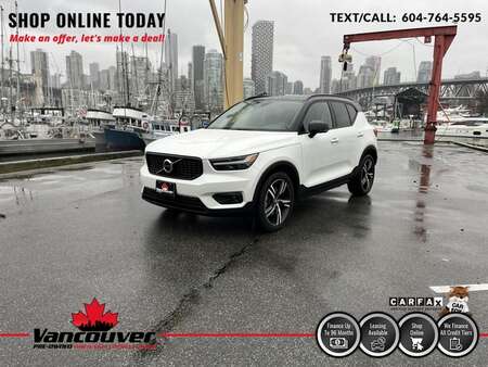 2019 Volvo XC40 T5 R-DESIGN AWS AWD for Sale  - 9863198  - Vancouver Pre-Owned