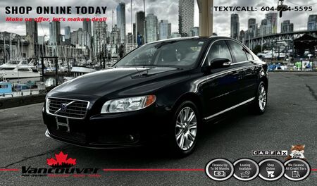 2009 Volvo S80  - Vancouver Pre-Owned