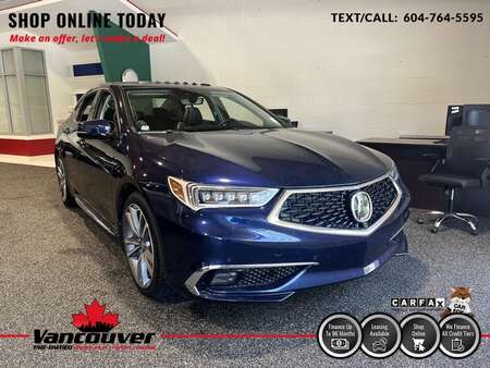 2019 Acura TLX SH-AWD V6 W/ADVANCE for Sale  - 9863019  - Vancouver Pre-Owned