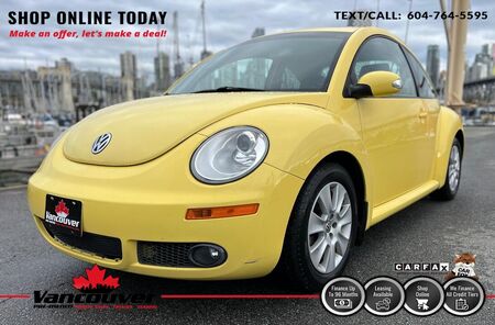 2008 Volkswagen Beetle  - Vancouver Pre-Owned