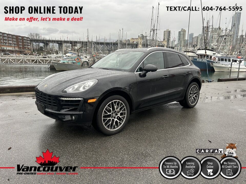 2017 Porsche Macan  - Vancouver Pre-Owned