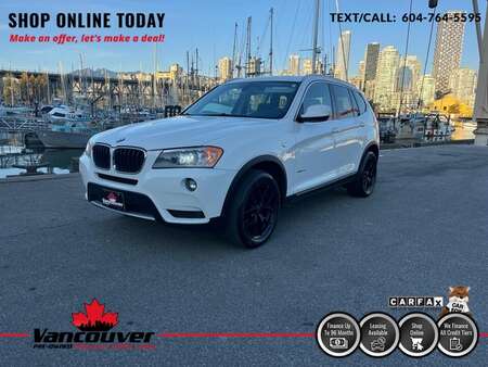 2013 BMW X3 XDRIVE28I AWD for Sale  - 9863172  - Vancouver Pre-Owned