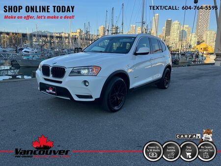 2013 BMW X3  - Vancouver Pre-Owned