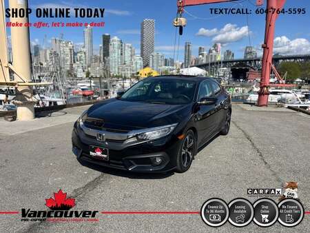2016 Honda Civic Touring for Sale  - 9863375  - Vancouver Pre-Owned