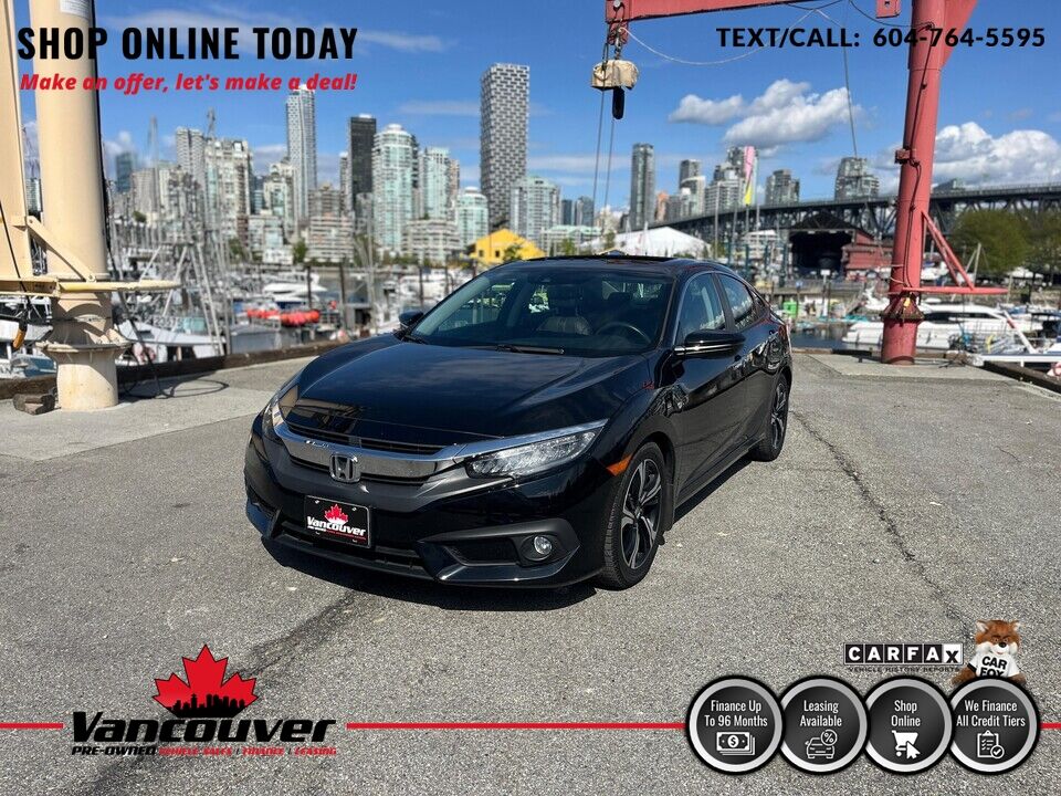 2016 Honda Civic  - Vancouver Pre-Owned