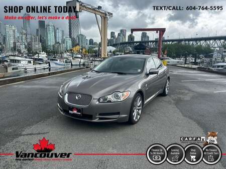 2011 Jaguar XF  for Sale  - 9863395  - Vancouver Pre-Owned