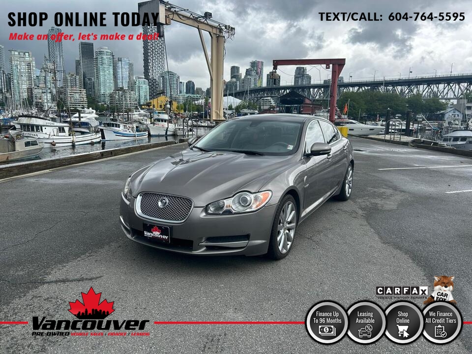 2011 Jaguar XF  - 9863395  - Vancouver Pre-Owned