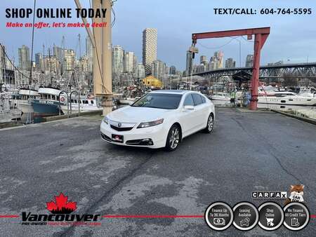 2012 Acura TL SH ELITE AWD for Sale  - 9863223  - Vancouver Pre-Owned