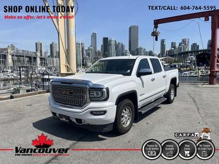 2016 GMC Sierra 1500 Denali 4WD Crew Cab for Sale  - 9863392  - Vancouver Pre-Owned