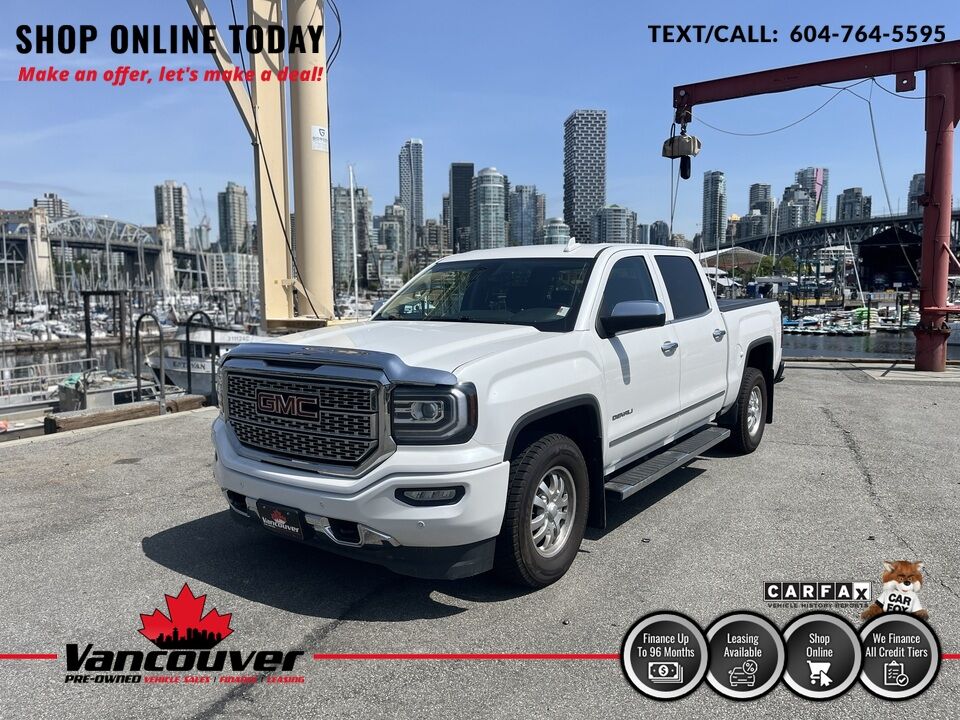 2016 GMC Sierra 1500  - Vancouver Pre-Owned