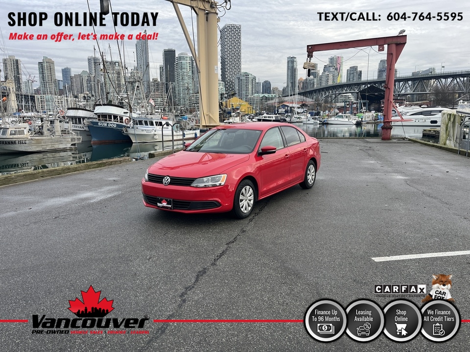 2014 Volkswagen Jetta S  - 9863215  - Vancouver Pre-Owned