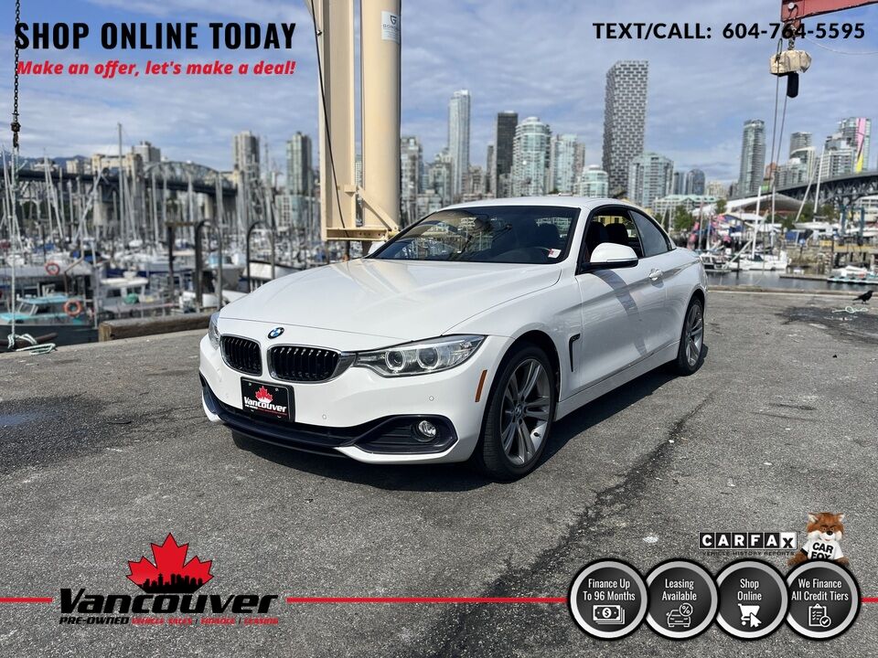 2014 BMW 4 Series  - Vancouver Pre-Owned