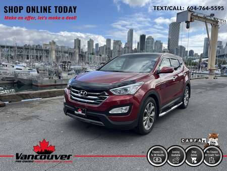 2013 Hyundai Santa Fe 2.0T Sport AWD for Sale  - 9863450  - Vancouver Pre-Owned