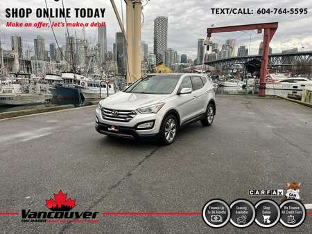 2013 Hyundai Santa Fe 2.0T AWD SE for Sale  - 9863213  - Vancouver Pre-Owned