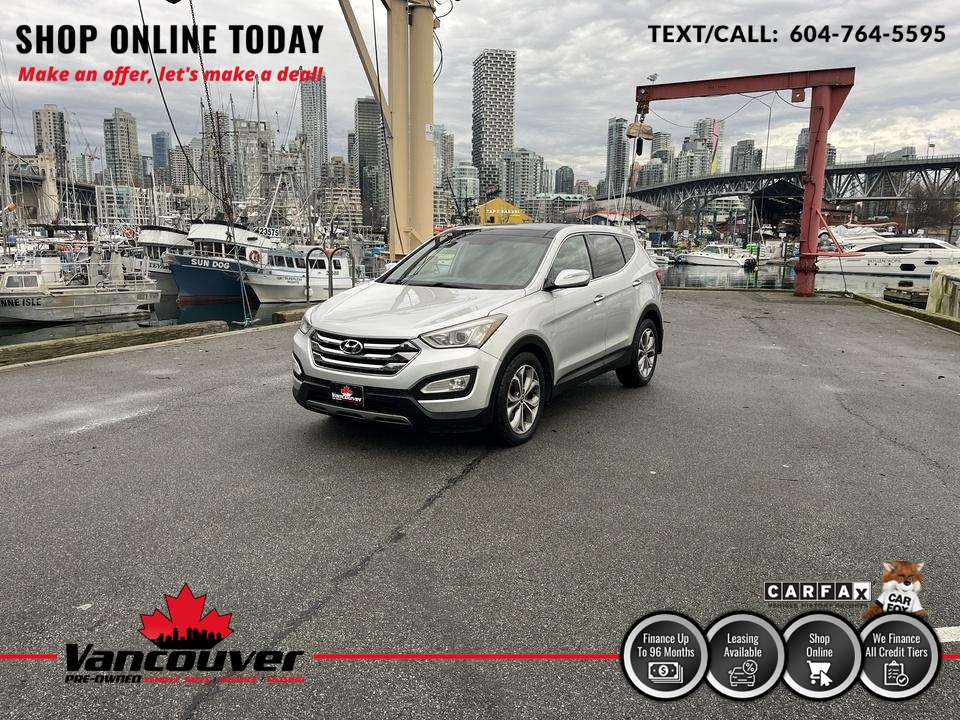 2013 Hyundai Santa Fe 2.0T AWD SE  - 9863213  - Vancouver Pre-Owned