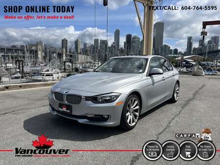 2013 BMW 3 Series 320i xDrive AWD for Sale  - 9863417  - Vancouver Pre-Owned