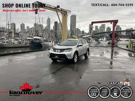 2014 Toyota RAV-4 LIMITED 4WD AWD for Sale  - 9863235  - Vancouver Pre-Owned