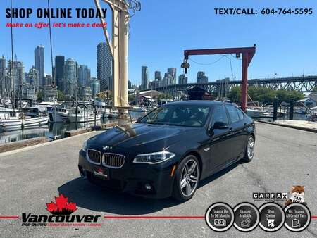 2015 BMW 5 Series 535i xDrive AWD for Sale  - 9863414  - Vancouver Pre-Owned