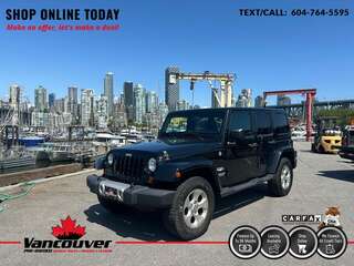 2013 Jeep Wrangler Unli