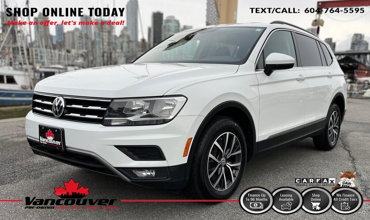 2018 Volkswagen Tiguan  - Vancouver Pre-Owned