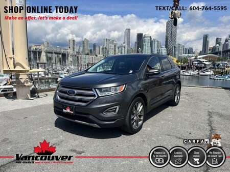 2016 Ford Edge Titanium AWD for Sale  - 9863444  - Vancouver Pre-Owned