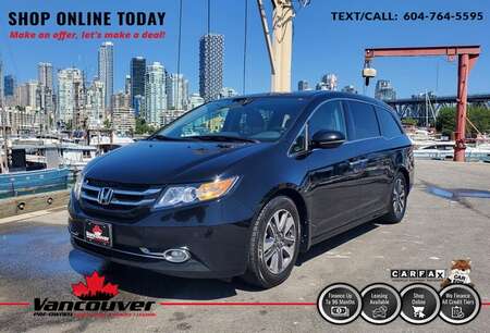 2015 Honda Odyssey TOURING W/RES & NAVI for Sale  - 9863075  - Vancouver Pre-Owned