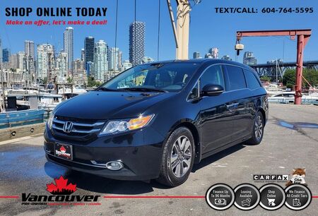 2015 Honda Odyssey  - Vancouver Pre-Owned