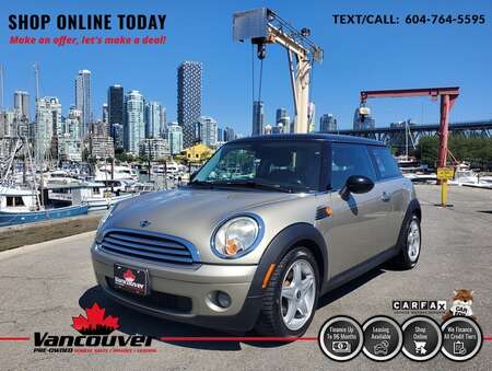2010 Mini Cooper Hardtop COUPE for Sale  - 9863063  - Vancouver Pre-Owned